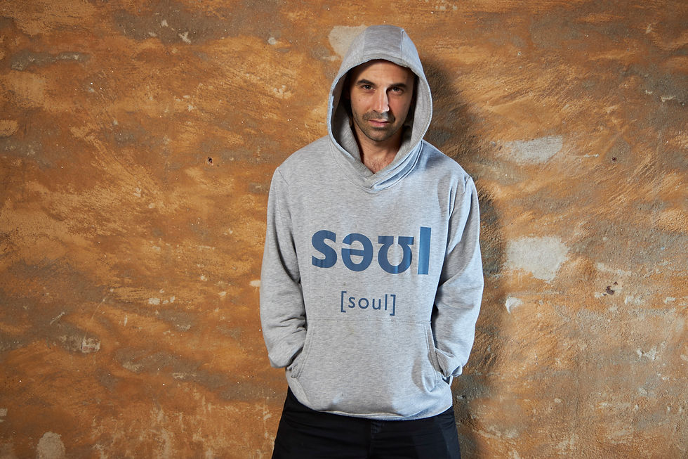 Thumbnail: Soul Hoodie Gray