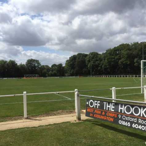 Kidlington FC 3 Rovers 1