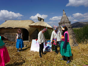 Exclusive cultural experience on a Lake Titicaca island