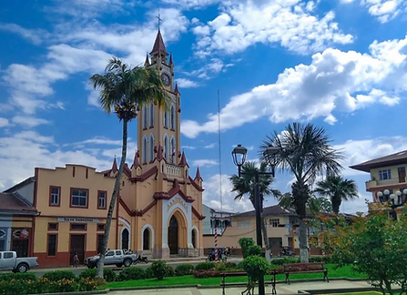 Plaza de Armas Iquitos