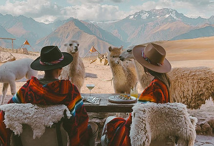 Almuerzo en Maras