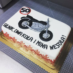Odjazdowy tort! #tort #torcik #torturodzinowy #cake #birthday #birthdaycake #instacake #ca
