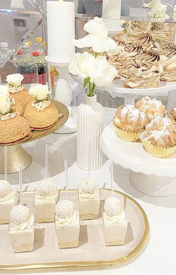 Zameczek Emilianów, Zameczek Emilianów Słodki stół, Zameczek Emilianów wesele, 