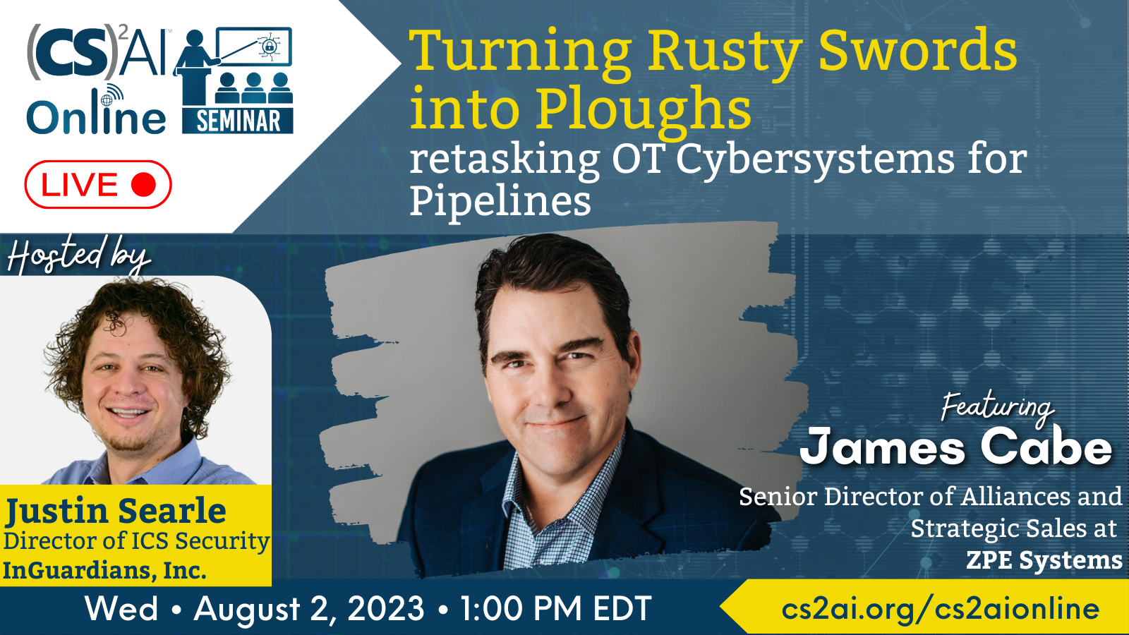 Turning Rusty Swords into Ploughs - retasking OT Cybersystems for ...