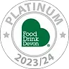 Food Drink Devon Platinum Award Winner