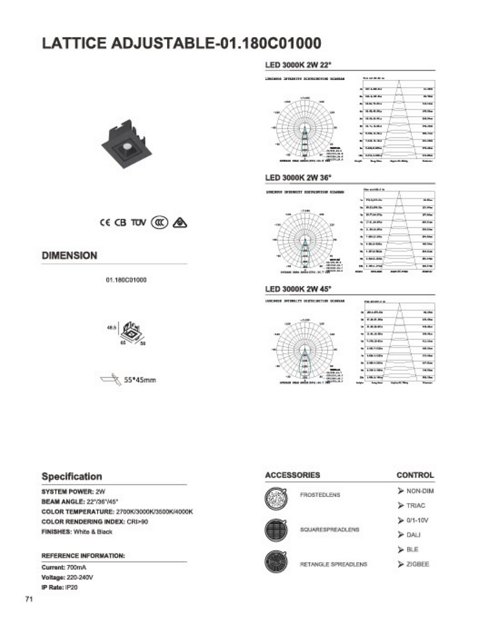 Thumbnail: LATTICE ADJUSTABLE-01.180C01000