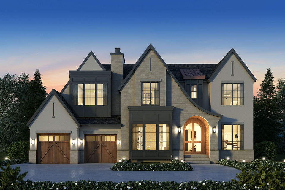 Custom Luxury Architectural Home Design 