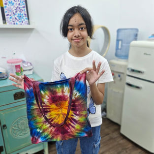 Tie-Dye Party in Singapore