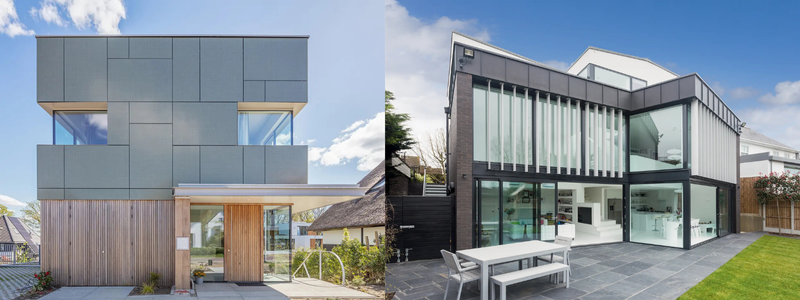 Custom Home Design and Exterior FacadeTrend