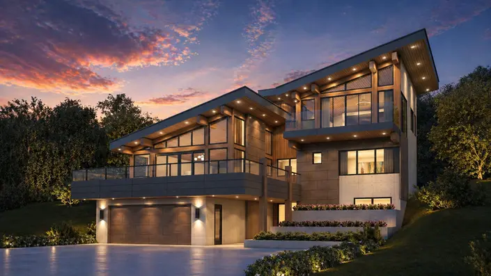 Custom Luxury Architectural Home Design in Vancouver and Calgary