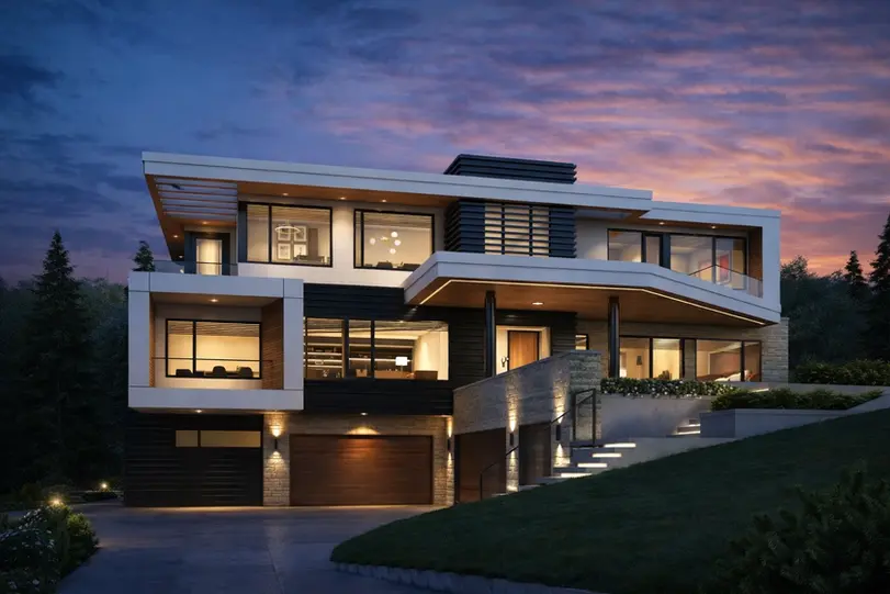 Custom Luxury Architectural Home Design in Vancouver and Calgary