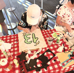 Tote Bag Painting Workshop Party in Singapore