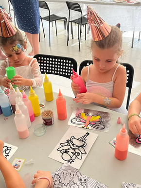 Kids' Craft Parties Kuala Lumpur 