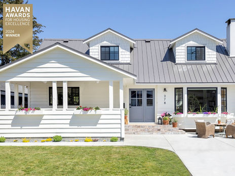 Custom Home by Phase One Design