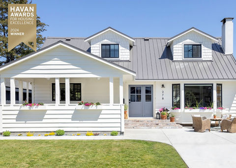 Custom Home by Phase One Design