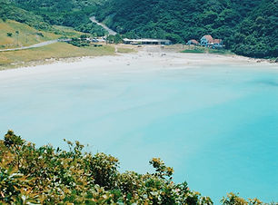 Lake and Mountainous Landscape