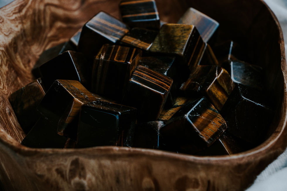 Thumbnail: Yellow Tiger's Eye