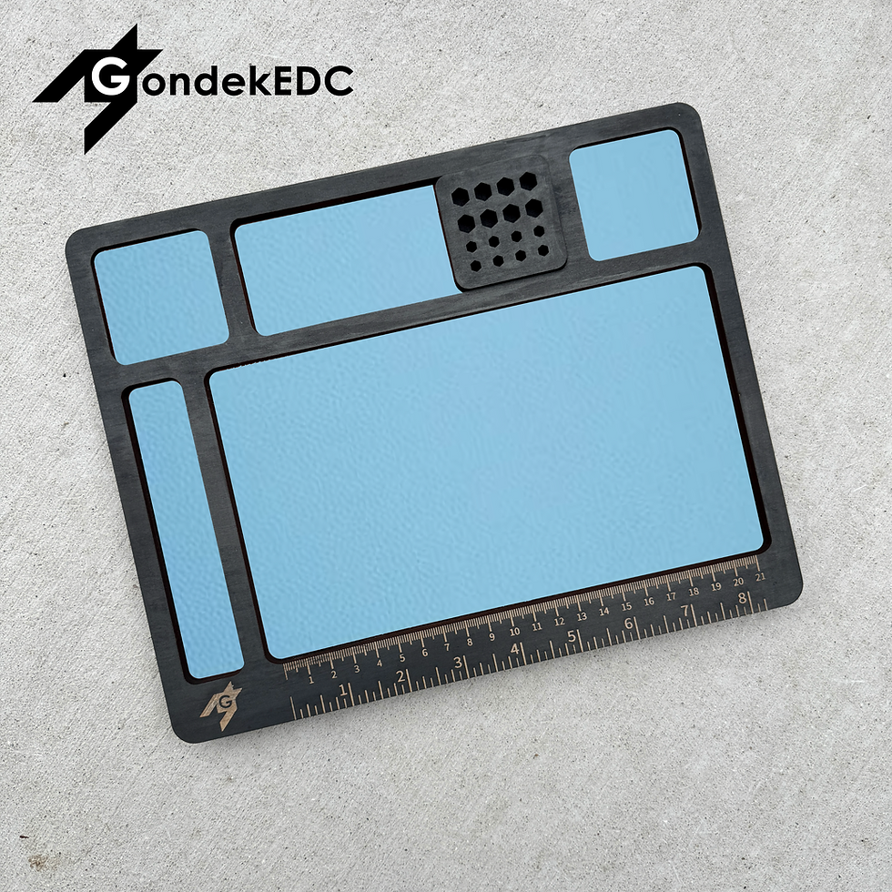 Thumbnail: EDC Maintenance Tray - Wood