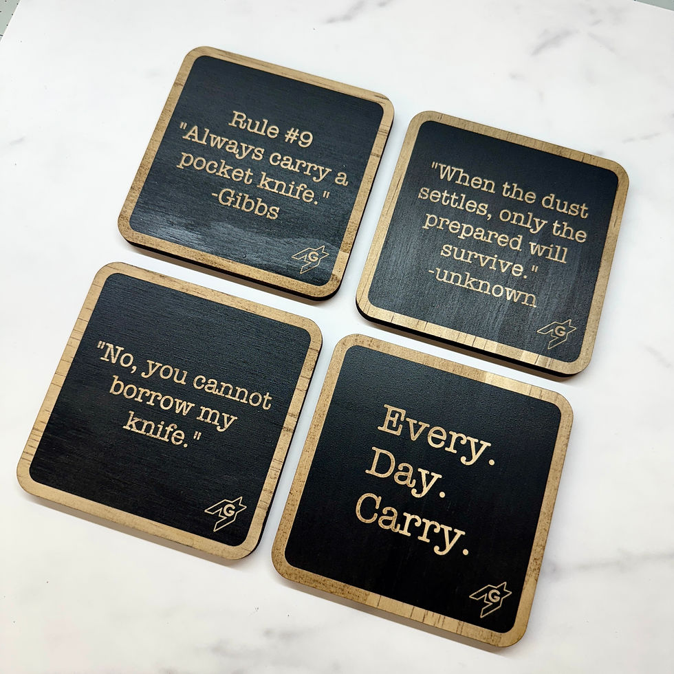 Thumbnail: EDC Wood Coasters