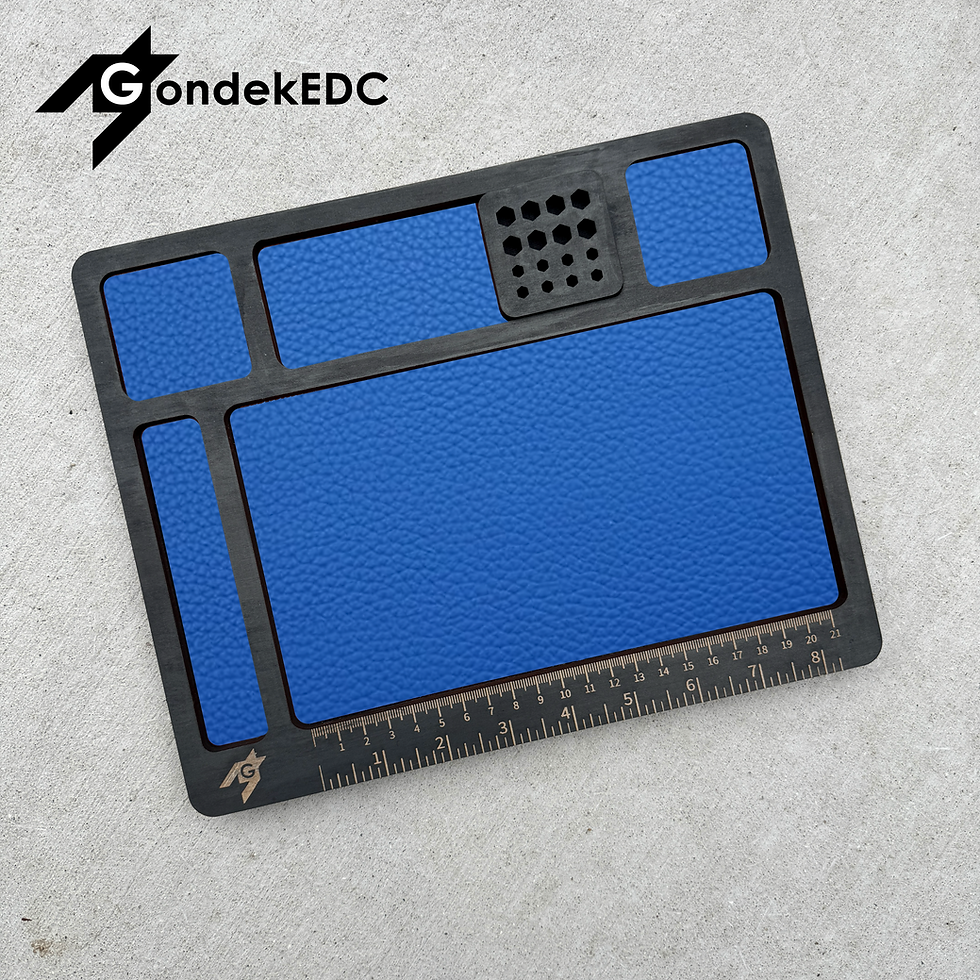 Thumbnail: EDC Maintenance Tray - Wood