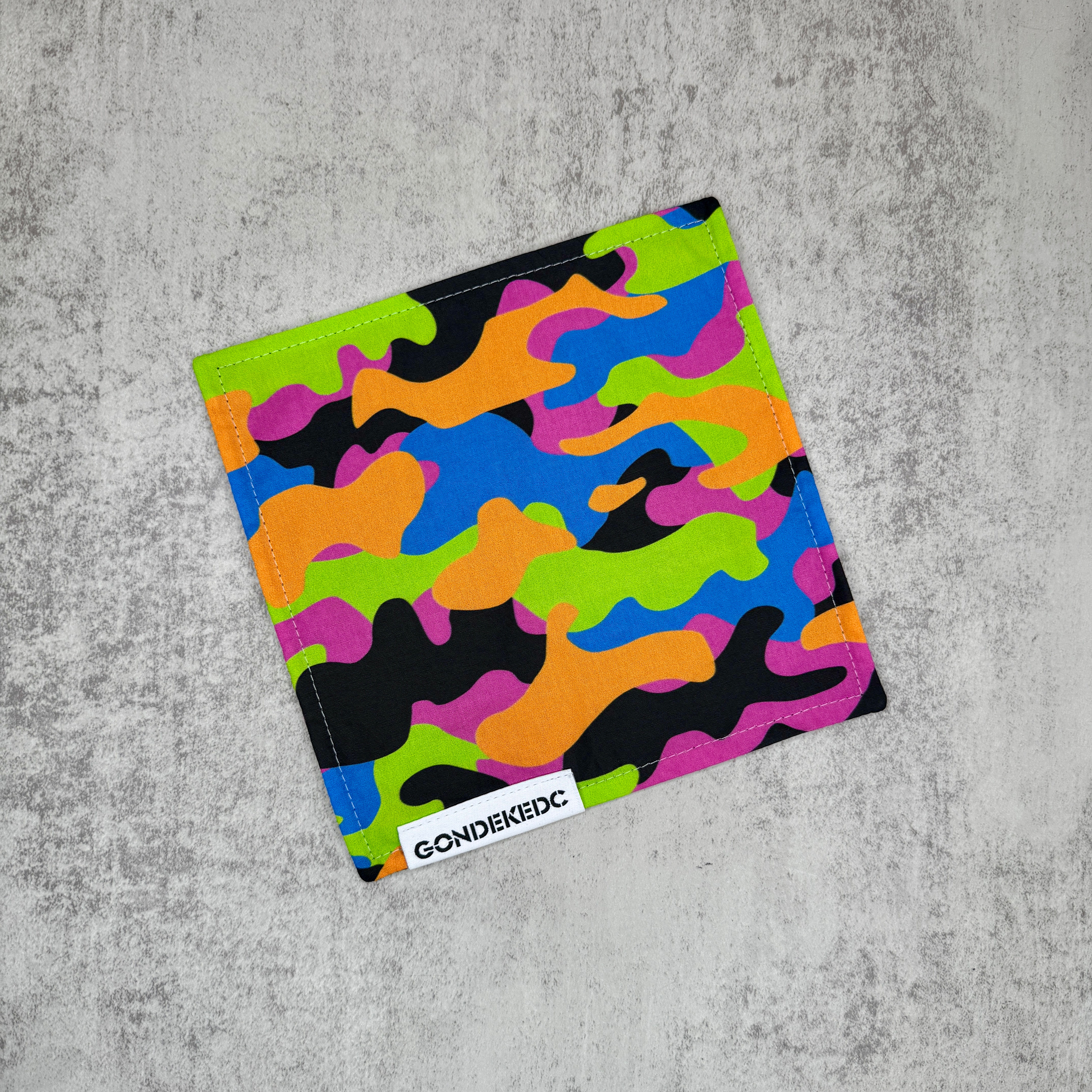 Hamilton Hank (80s Camo)
