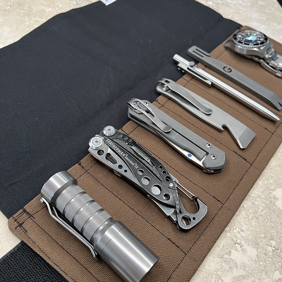 Thumbnail: EDC Gear Roll (Choose Design)