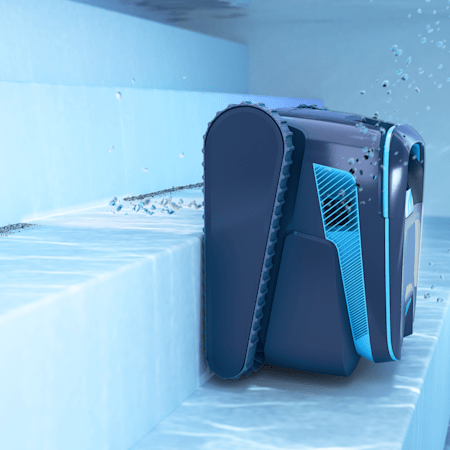 Thumbnail: Dolphin LIBERTY 600 - Wireless Cleaning Robot