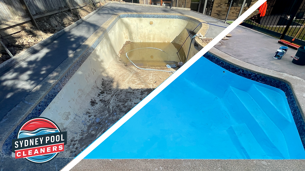 Sydney Pool Cleaners Before & After Pools 1