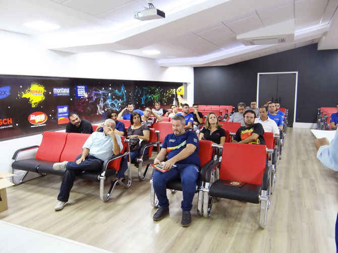 Eventos na Minas Tintas Matriz