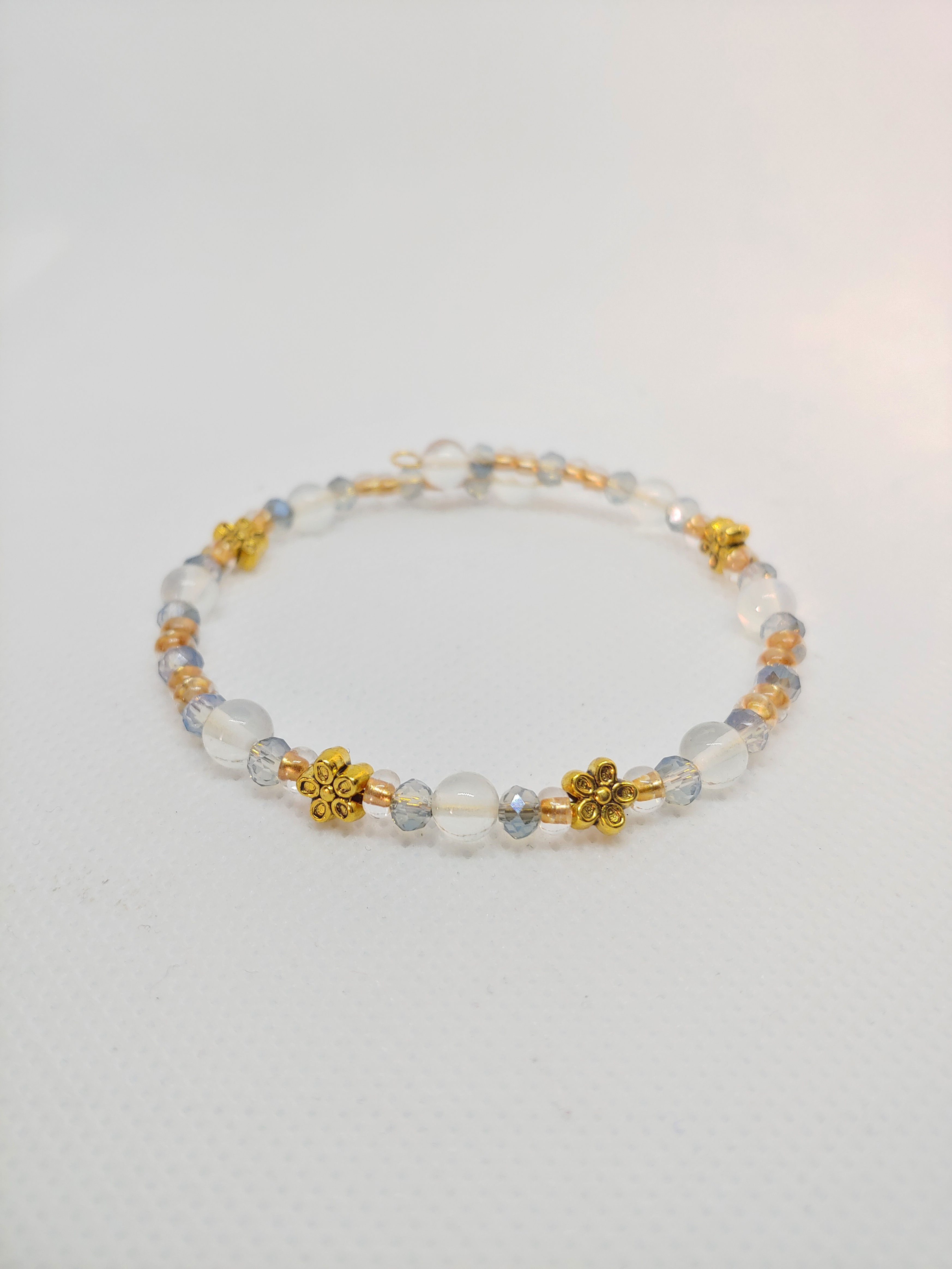 Bangle - Opal light Blue