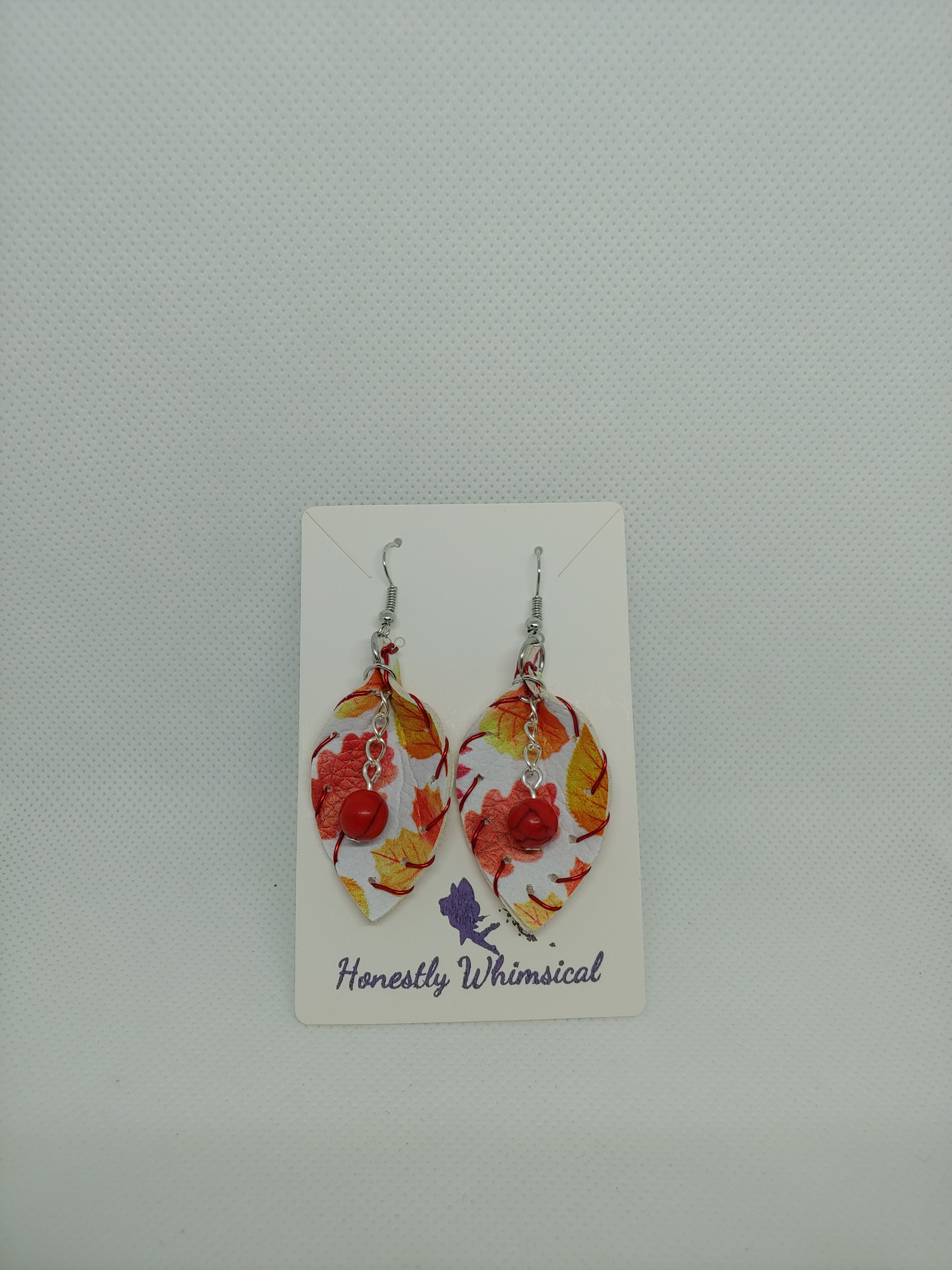 WSFL - Autumn Leaves w/ Red Turqoise 1