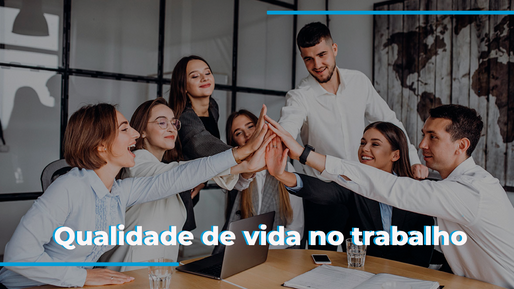 Novo Curso Na Plataforma: Qualidade de Vida é Qualidade Empresarial