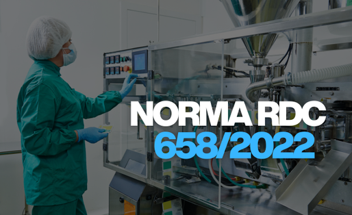 Novo Curso Na Plataforma: Norma RDC 658/2022