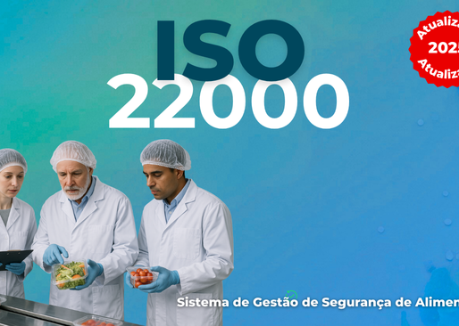 Novo Curso Na Plataforma: ISO 22000 - Sistema de Gestão de Segurança de Alimentos