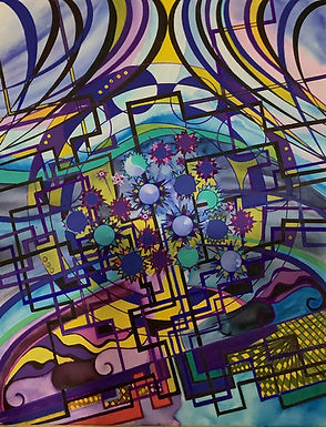 Land under the Sea Clouds will crash flowers will rise again