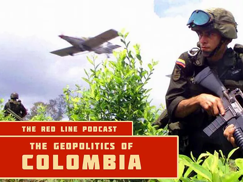 Episode 32. Colombia (FARC, Paramilitarios and Cocaine)