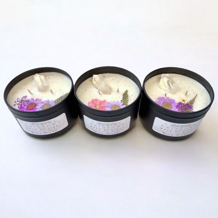 Thumbnail: Double Wick Wave of Light Candle