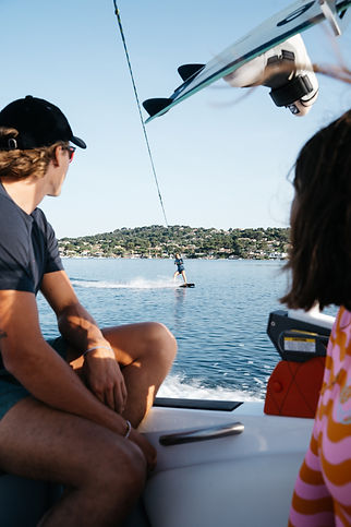 loisir wakeboard, apprentissage