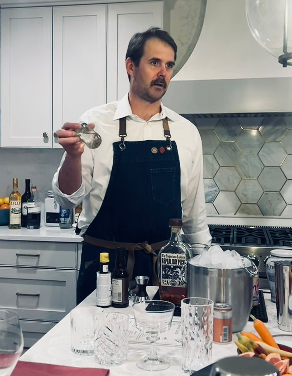 Meet the Mixologist