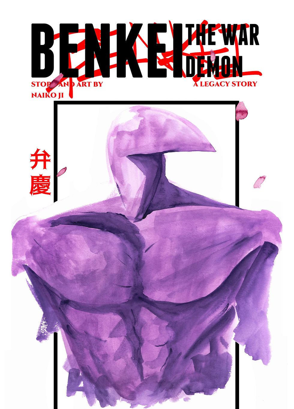 Benkei the War Demon Manga Cover