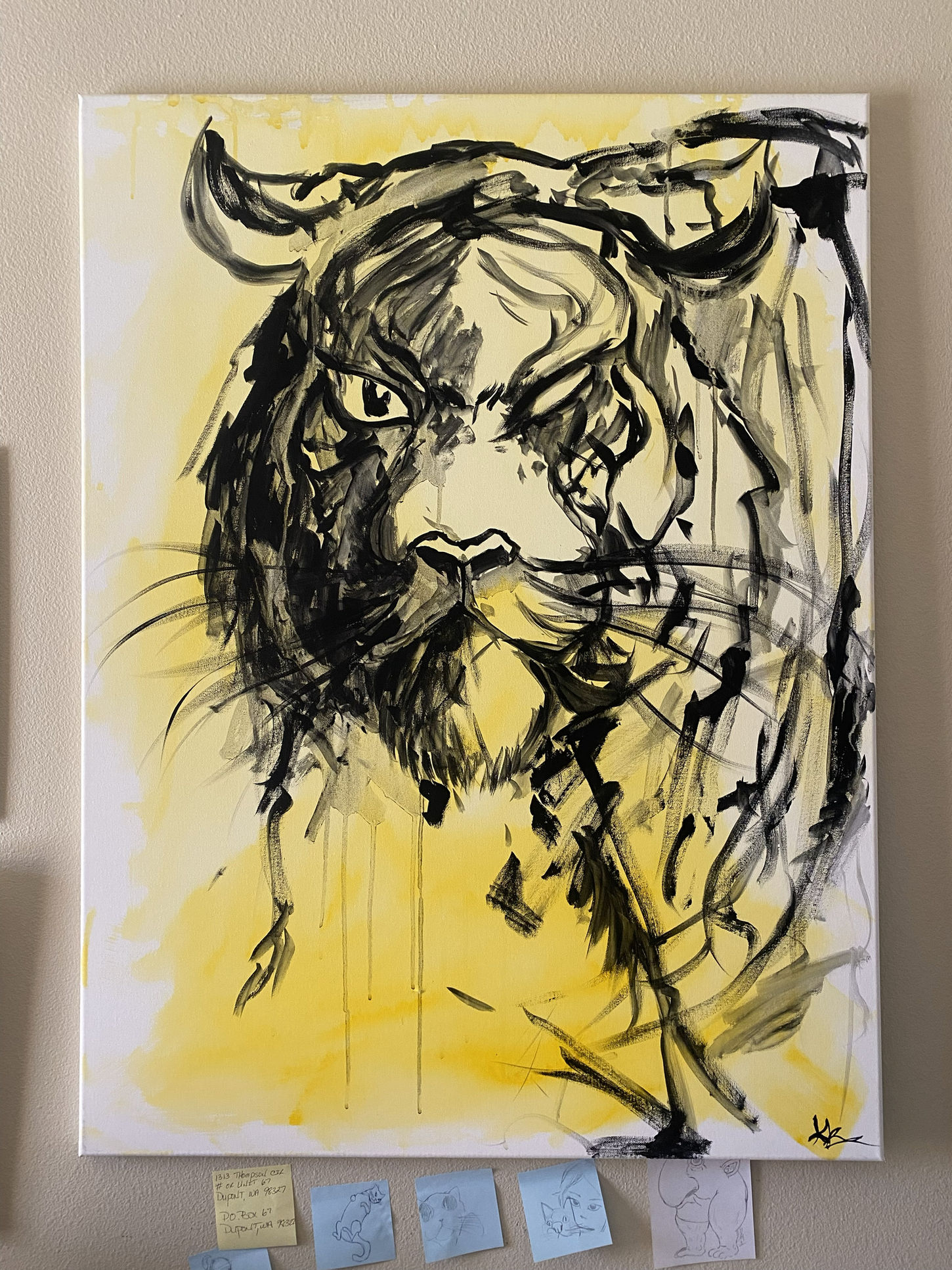The Tiger Bleeds