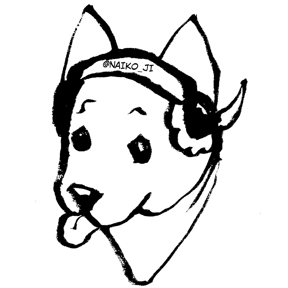 Naiko Ji Spinning Dog