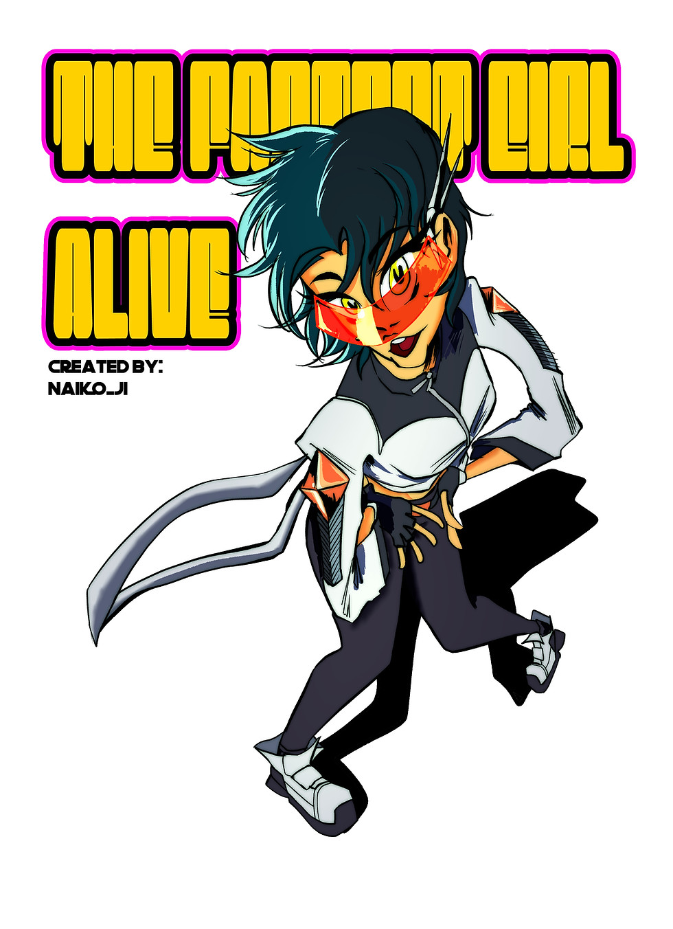 Fastest Girl Alive Manga Cover