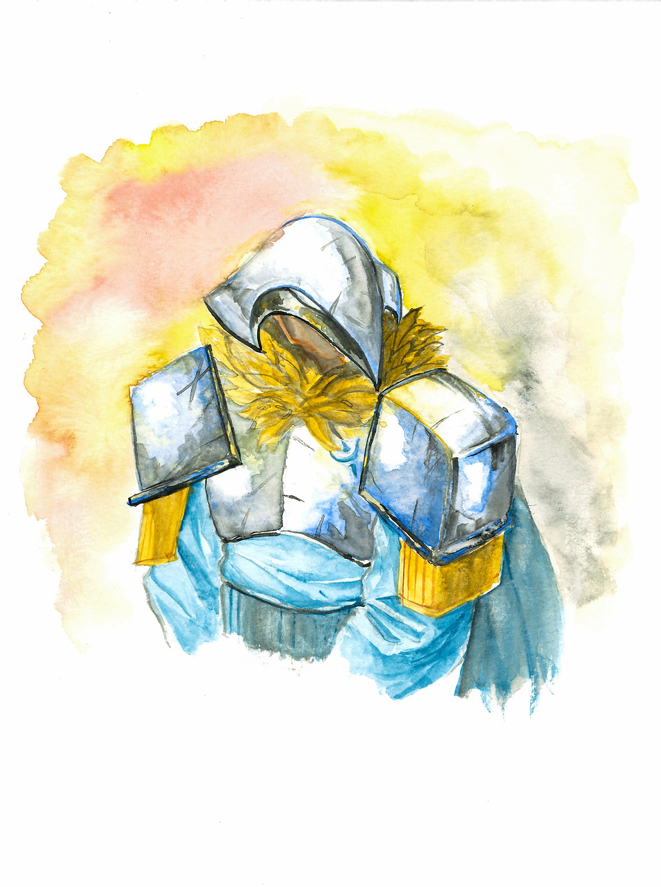 Daryl art from Benkei the War Demon Manga