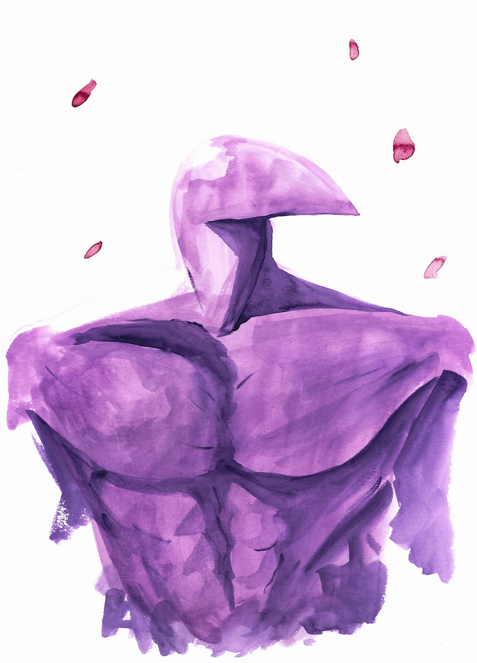 Benkei Art from Benkei the War Demon Manga