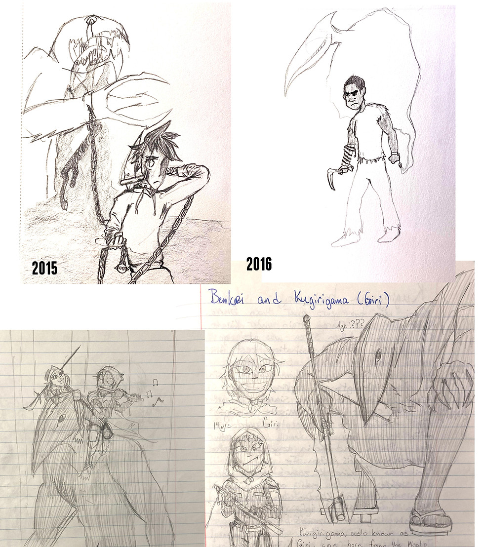 Benkei the War Demon Art Evolution