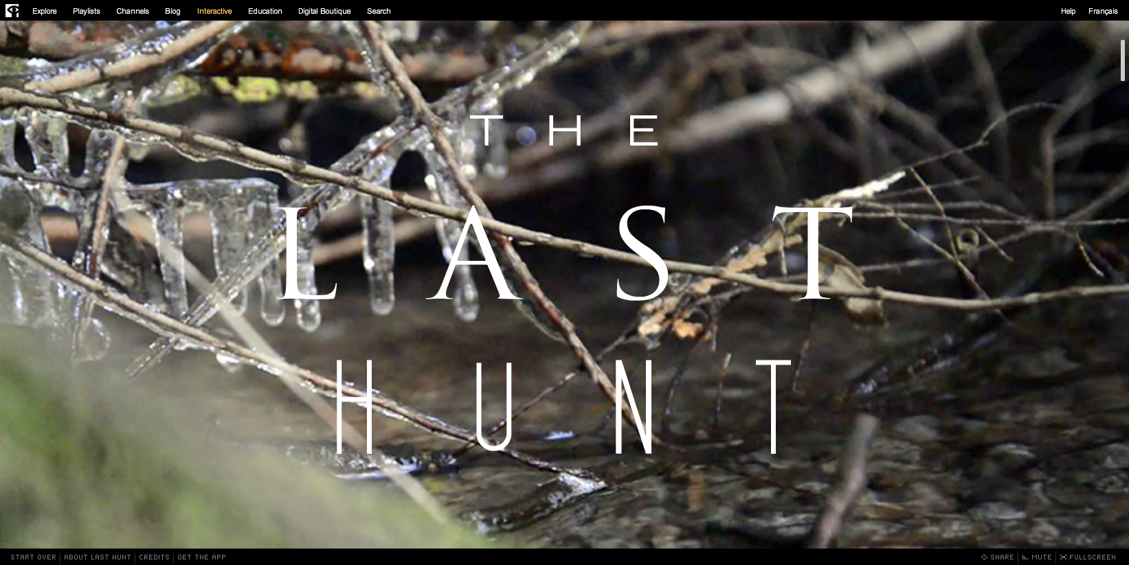 The Last Hunt