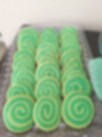Heart of Te Fiti Sugar Cookies
