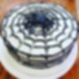 Spiderweb Cake