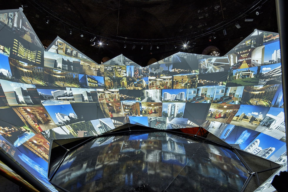 Sound and Light in Architecture